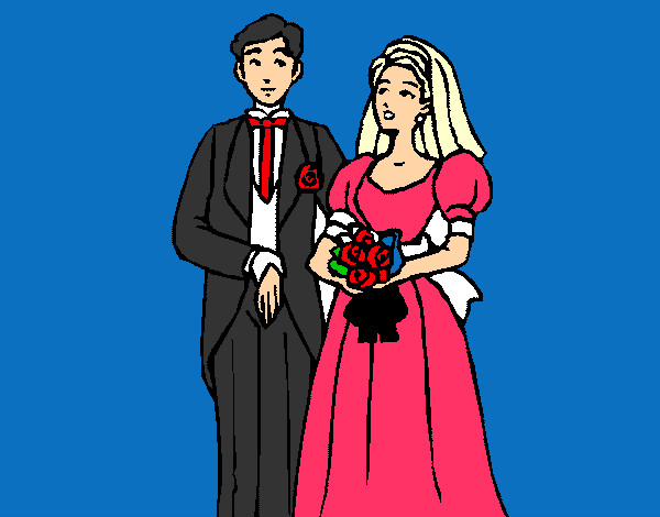 Dibujo Marido y mujer III pintado por AlejandroJ