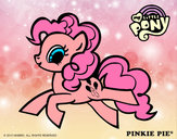 Dibujo Pinkie Pie pintado por Marisok
