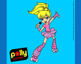 Dibujo Polly Pocket 2 pintado por SaraLojo