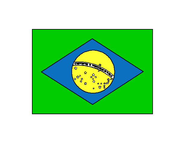 Dibujo Brasil pintado por kevin4560
