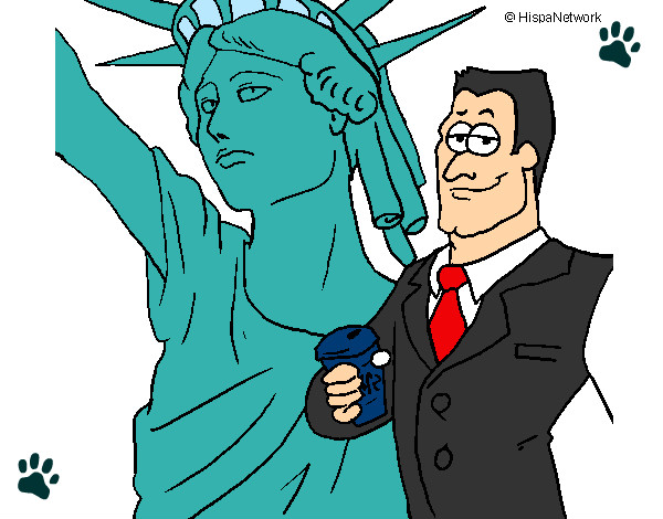 Dibujo Estados Unidos de América pintado por kevin4560