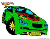 Dibujo Hot Wheels Megane Trophy pintado por dianabere 