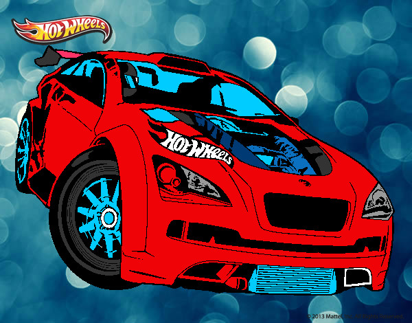 Hot Wheels Megane Trophy