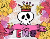 Dibujo Love Emo pintado por fannitxu