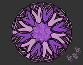 Dibujo Mandala 37 pintado por agus16san5