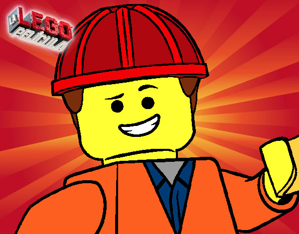 Dibujo Lego The Movie Emmet pintado por en Dibujos.net el día 06-04-14 a las 20:44:59. Imprime, o colorea tus propios dibujos!