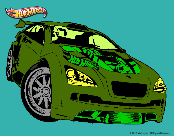 Hot Wheels Megane Trophy