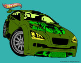 Dibujo Hot Wheels Megane Trophy pintado por amalia