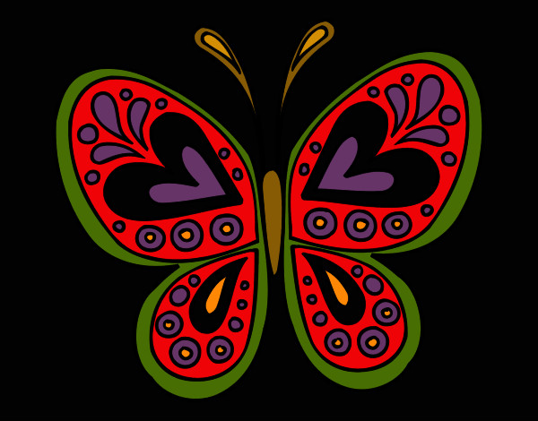 Mandala mariposa