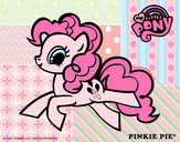 Dibujo Pinkie Pie pintado por NatyP
