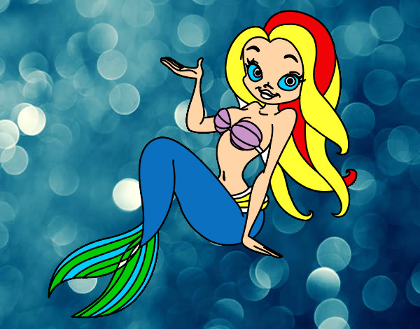 Dibujo Sirena sexy pintado por CLEOPATRA4