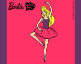 Dibujo Barbie bailarina de ballet pintado por maryoris