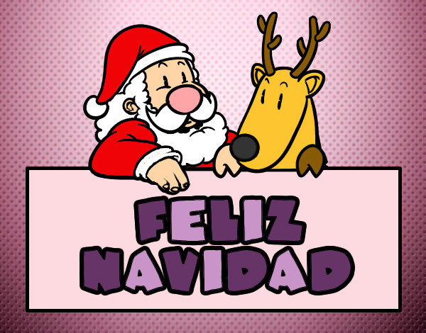 Dibujo Felices navidades pintado por carmen1