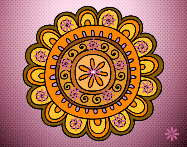 Mandala alegre