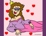 Dibujo Princesa seductora pintado por pilylinda
