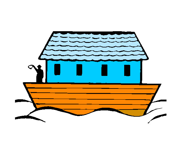 Dibujo Arca de Noe pintado por joaquin-li