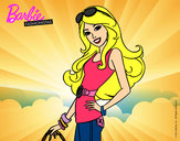 Dibujo Barbie casual pintado por Helga