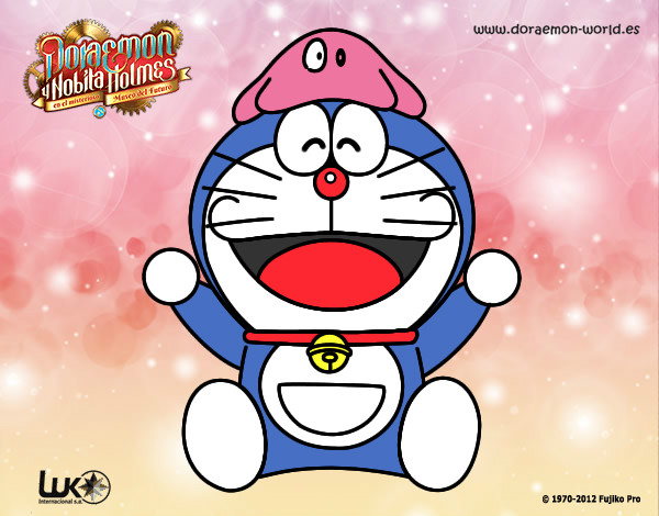 Doraemon contento