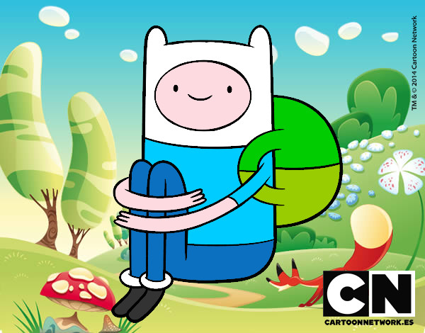 Finn sentado