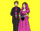 Dibujo Marido y mujer III pintado por amalia