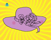 Dibujo Sombrero con flores pintado por amayrany