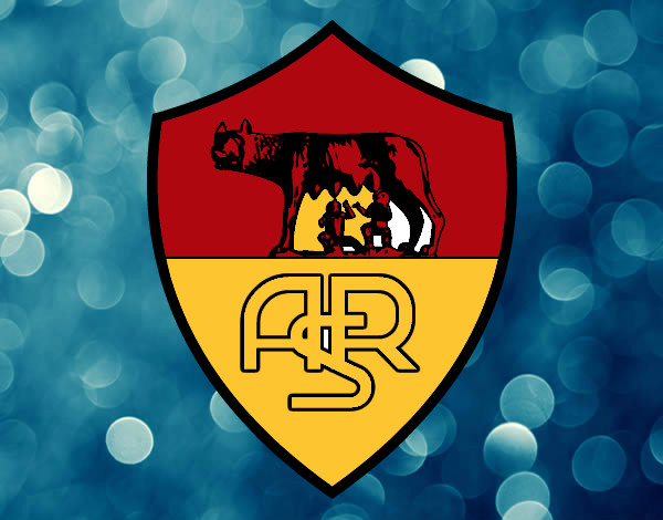 Escudo del AS Roma