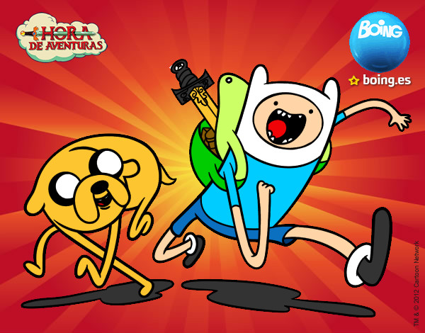 Finn y Jake