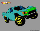 Dibujo Hot Wheels Ford pintado por JENGATY