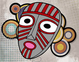Dibujo Máscara sorprendida pintado por carmen1