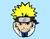 Dibujo Naruto enfadado pintado por gaaranarut