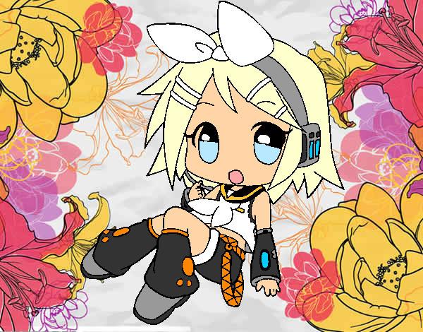 Rin Kagamine (Yo)