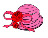 Dibujo Sombrero clásico pintado por marielcita