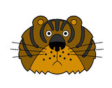 Dibujo Tigre III pintado por carmen1