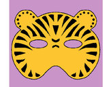 Dibujo Tigre pintado por carmen1