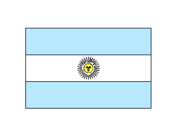 bandera de argentina 