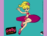 Dibujo Polly Pocket 3 pintado por TremenVicy