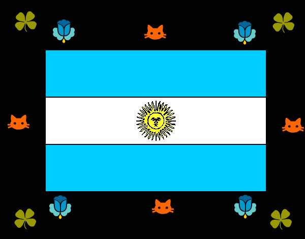 argentina decorada