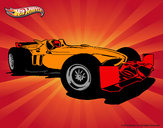 Dibujo Hot Wheels Tyrrell P34 pintado por sergillo05