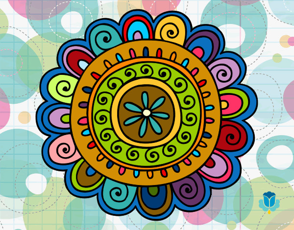 Mandala alegre