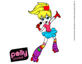 Dibujo Polly Pocket 2 pintado por Mely9