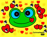 Dibujo Rana Calmatopic amor pintado por Anto05