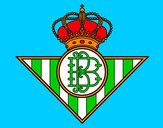 Dibujo Escudo del Real Betis Balompié pintado por maykeldiaz
