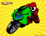 Dibujo Hot Wheels Ducati 1098R pintado por juanfranci