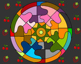 Dibujo Mandala 31 pintado por agus16san5