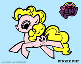 Dibujo Pinkie Pie pintado por antitomora