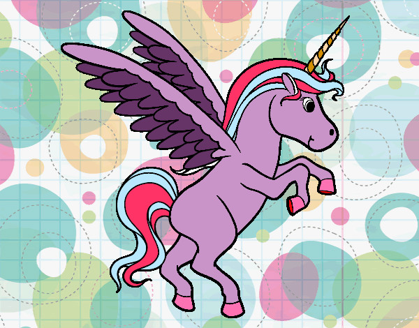 Unicornio joven