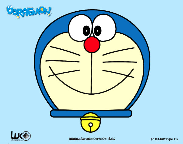 Dibujo Doraemon, el gato cósmico pintado por josedavi