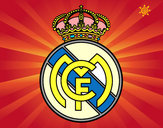 Dibujo Escudo del Real Madrid C.F. pintado por CARLOSPEIX