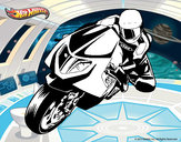 Dibujo Hot Wheels Ducati 1098R pintado por samuenciso