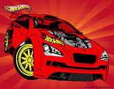 Dibujo Hot Wheels Megane Trophy pintado por Xaxita